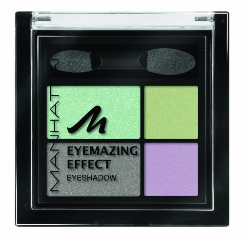 Manhattan Eyemazing Effect Lidschatten 81D (pastel the truth), 3er Pack (3 x 5 g) von Manhattan