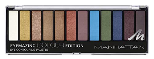 Manhattan Eyemazing Eye Contouring Pal. 004 Colour Edition von Manhattan