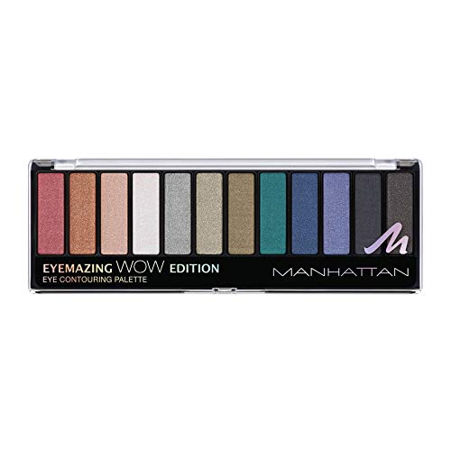Manhattan Eyemazing Eye Contouring Palette WOW Edition, 14.16 g Manhattan Eyemazing Eye Contouring Palette WOW Edition, 14.16 g von Manhattan