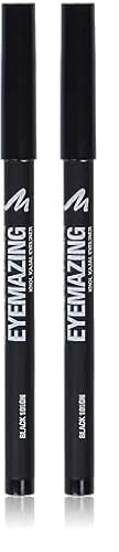Manhattan Eyemazing Khol Kajal 1010N (Packung mit 2) von Manhattan