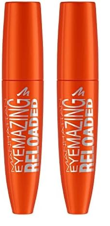 Manhattan Eyemazing Reloaded Mascara Fb. 001 (Packung mit 2) von Manhattan