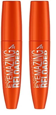 Manhattan Eyemazing Reloaded Mascara Fb. 002 (Packung mit 2) von Manhattan