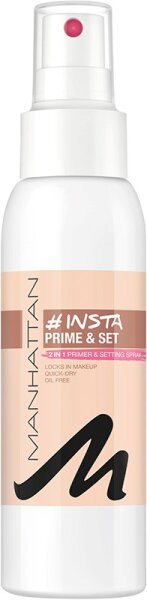 Manhattan Insta Prime & Set Spray 100 ml von Manhattan
