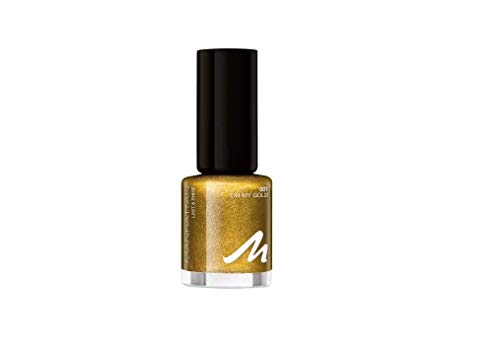 Manhattan Last & Shine Glitter Collection Nail Polish Nr. 001 Oh my gold! Inhalt: 8ml Nagellack von Manhattan