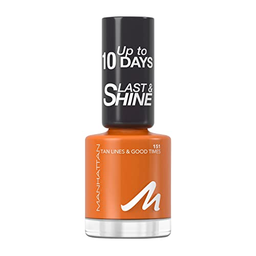 Manhattan Last & Shine Nail Polish Fb. 151 von Manhattan