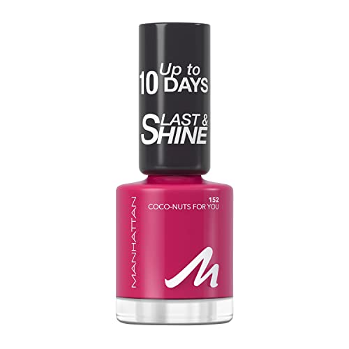 Manhattan Last & Shine Nail Polish Fb. 152 von Manhattan