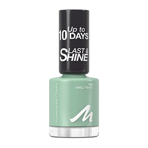 Manhattan Last & Shine Nail Polish Fb. 154 von Manhattan