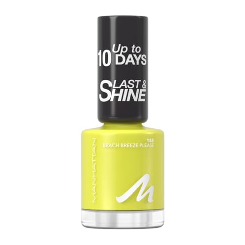 Manhattan Last & Shine Nail Polish Fb. 155 von Manhattan