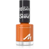Manhattan Last & Shine Nail Polish Nagellack von Manhattan