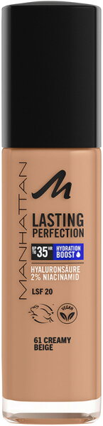 Manhattan Lasting Perf. Foundation 61 30 ml Manhattan Lasting Perf. Foundation 61 30 ml von Manhattan