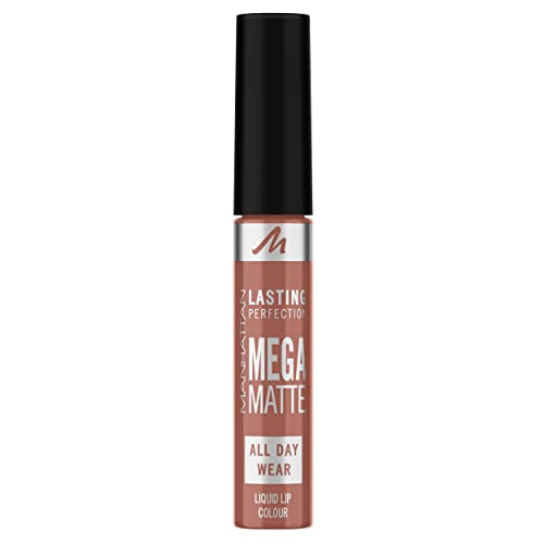 Manhattan Lasting Perfection Mega Matte Liquid Lip Colour 700 von Manhattan