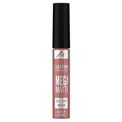 Manhattan Lasting Perfection Mega Matte Liquid Lip Colour 709 Manhattan Lasting Perfection Mega Matte Liquid Lip Colour 709 von Manhattan