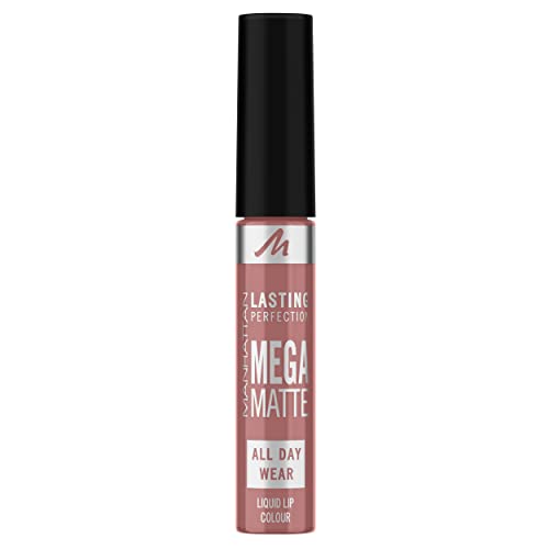 Manhattan Lasting Perfection Mega Matte Liquid Lip Colour 709 von Manhattan