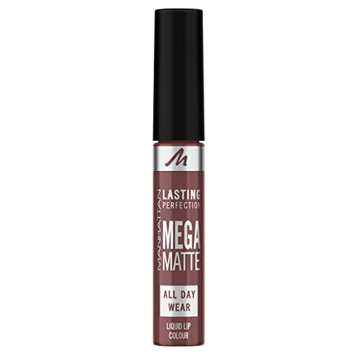 Manhattan Lasting Perfection Mega Matte Liquid Lip Colour 860 von Manhattan