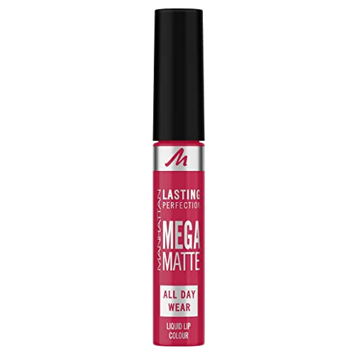 Manhattan Lasting Perfection Mega Matte Liquid Lip Colour 910 von Manhattan