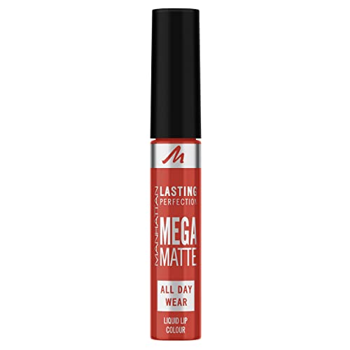 Manhattan Lasting Perfection Mega Matte Liquid Lip Colour 920 von Manhattan