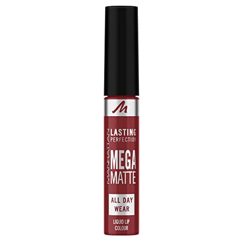 Manhattan Lasting Perfection Mega Matte Liquid Lip Colour 930 von Manhattan