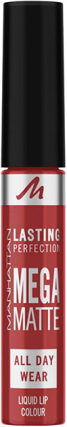 Manhattan Lips Mega Matte Liquid LC 500 7,4 ml von Manhattan