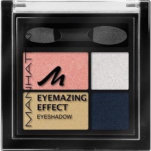 Manhattan Make-up Augen Eyemazing Effect Eyeshadow Nr. 81D Pastel the Truth 5 g von Manhattan