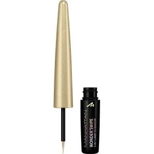 Manhattan Make-up Augen Wonder'swipe 2 In 1 Liner To Shadow Nr. 001 Ballin' 1 ml von Manhattan