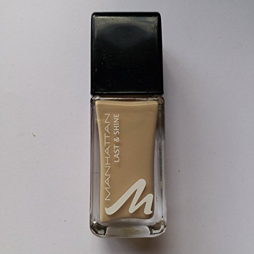 Manhattan Make-up Nägel Last & Shine Nail Polish Nr. 001 Over The Dunes 10 ml von Manhattan