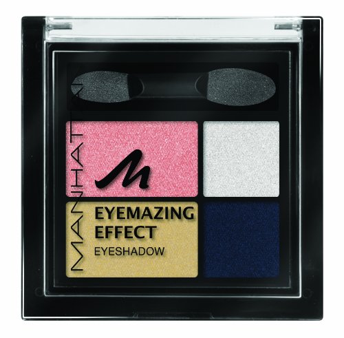 Manhattan Manhattan Eyemazing Effect Lidschatten 53T (miss right), 3er Pack (3 x 5 g) von Manhattan