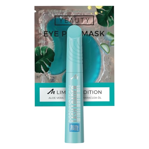 Manhattan Mascara + gratis Augenpad Manhattan Mascara + gratis Augenpad von Manhattan