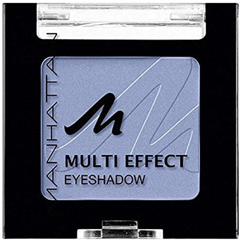 Manhattan Multi Effect Eyeshadow – Hellblauer, matter Lidschatten in handlicher Dose, farbintensiv und langanhaltend – Farbe Wild Wave Manhattan Multi Effect Eyeshadow – Hellblauer, matter Lidschatten in handlicher Dose, farbintensiv und langanhaltend – Farbe Wild Wave von Manhattan