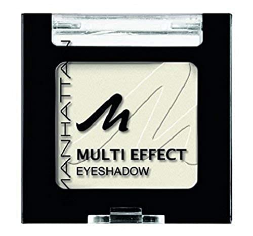 Manhattan Multi Effect Eyeshadow – Weißer, matter Lidschatten in handlicher Dose, farbintensiv und langanhaltend – Farbe Ice Eyes Baby 101C – 1 x 2g Manhattan Multi Effect Eyeshadow – Weißer, matter Lidschatten in handlicher Dose, farbintensiv und langanhaltend – Farbe Ice Eyes Baby 101C – 1 x 2g von Manhattan