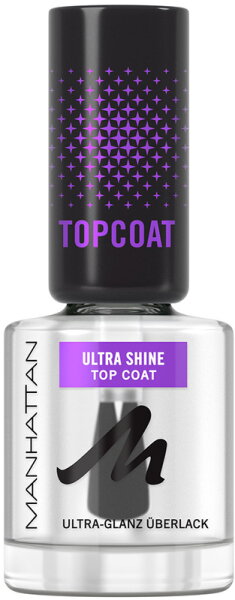 Manhattan Nail Top Coat Ultra Shine 12 ml von Manhattan