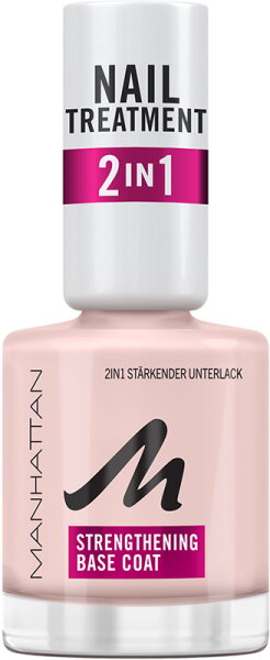 Manhattan Nail Treatment 2in1 Base Coat 12 ml von Manhattan