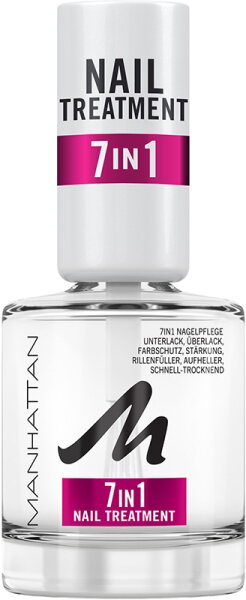 Manhattan Nail Treatment 7in1 MultiBenefit 12 ml von Manhattan