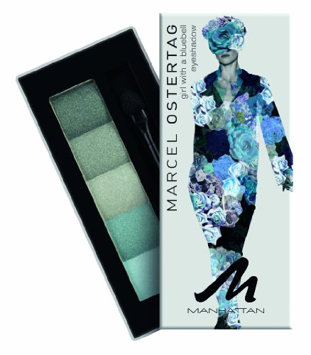 Manhattan Ostertag Kollektion Lidschatten 1 (GIRL WITH A BLUEBELL), 4.2 g von Manhattan