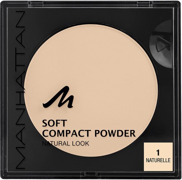 Manhattan Soft Compact Powder 1 9 g Manhattan Soft Compact Powder 1 9 g von Manhattan