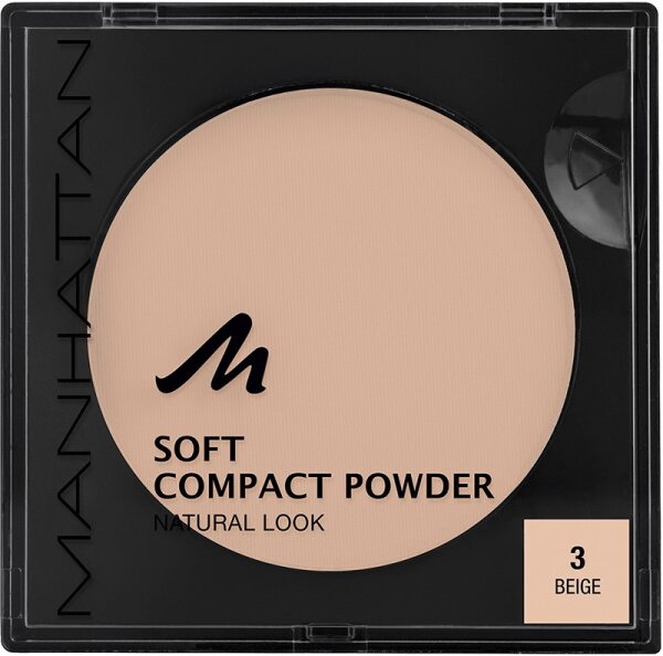 Manhattan Soft Compact Powder 3 9 g Manhattan Soft Compact Powder 3 9 g von Manhattan