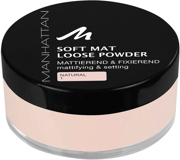 Manhattan Soft Mat Loose Powder 1 20 g von Manhattan