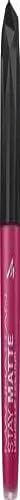 Manhattan Stay Matte Liquid Lip Colour, Matter, wisch- und wasserfester Lippenstift für langanhaltende Farbintensität, Farbe Fuchsia Avenue 400, 1 x 5,5ml von Manhattan