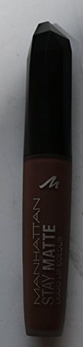 Manhattan Stay Matte Liquid Lip Colour Nr. 002 Coffee in NYC Inhalt: 5,5ml flüssige Lippenfarbe. Lippenstift von Manhattan