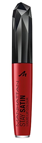 Manhattan Stay Satin Liquid Lip Colour, Farbe 505 In Love von Manhattan