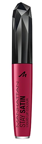 Manhattan Stay Satin Liquid Lip Colour, Farbe 805 Flirty von Manhattan