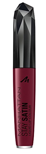 Manhattan Stay Satin Liquid Lip Colour, Farbe 835 Rebellious von Manhattan