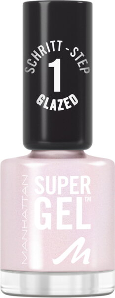 Manhattan Super Gel Nagellack 12 ml 105 Pink Glazed von Manhattan