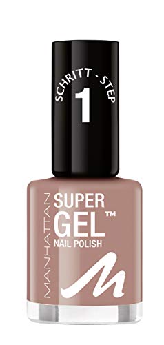 Manhattan Super Gel Nail Polish 27 Sweet Dreams, 12 ml von Manhattan