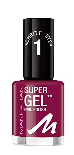 Manhattan Super Gel Nail Polish 31 Girl Boss, 12 ml von Manhattan