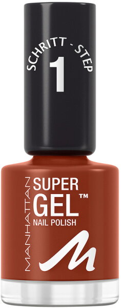 Manhattan Super Gel Nail Polish 555 12 ml von Manhattan