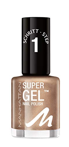 Manhattan Super Gel Nail Polish 82 Drunk in Love, 12 ml von Manhattan