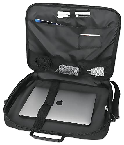 Manhattan Unisex Clamshell Bag, Schwarz Manhattan Unisex Clamshell Bag, Schwarz von Manhattan