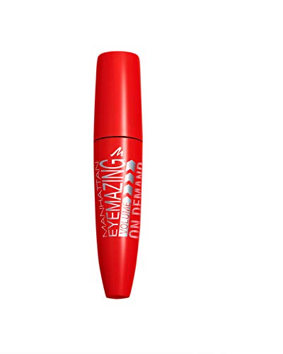 Manhattan Volume On Demand Mascara - Nr. 99T Brown, 12 ml Manhattan Volume On Demand Mascara - Nr. 99T Brown, 12 ml von Manhattan