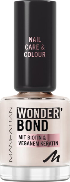 Manhattan Wonder'Bond Nail Polish 12 ml 003 Slip Dress von Manhattan