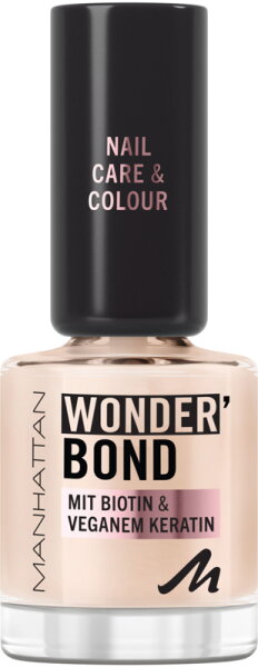 Manhattan Wonder'Bond Nail Polish 12 ml 004 What To Wear von Manhattan